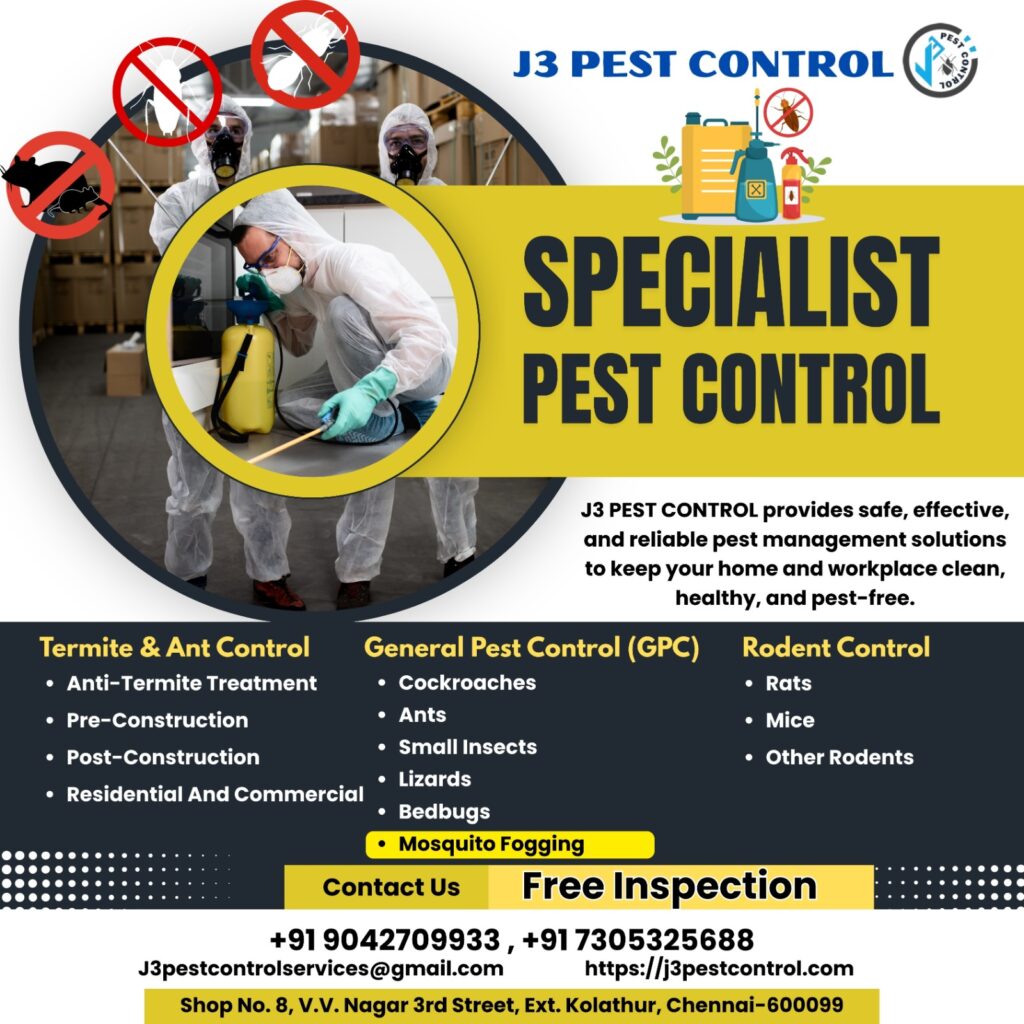Pest Control in Kolathur