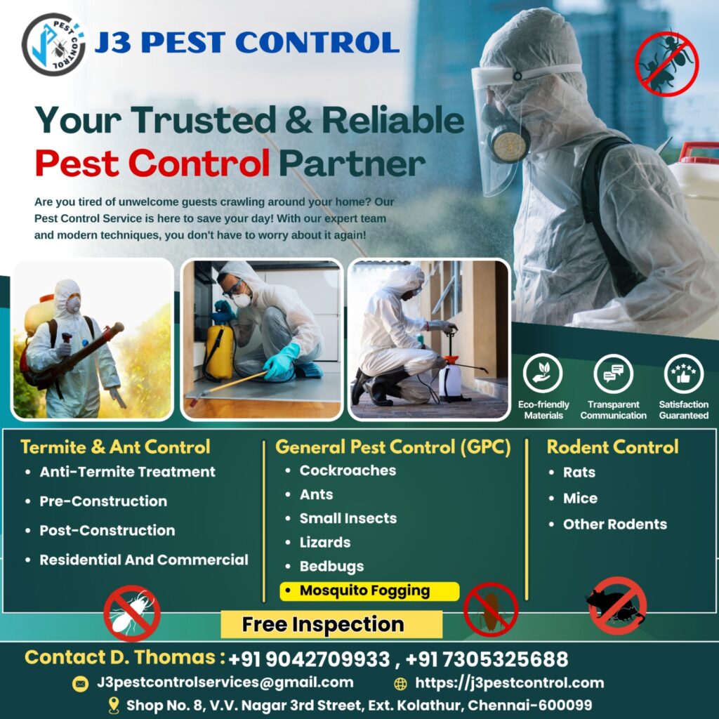 Pest Control Services in Anna Nagar