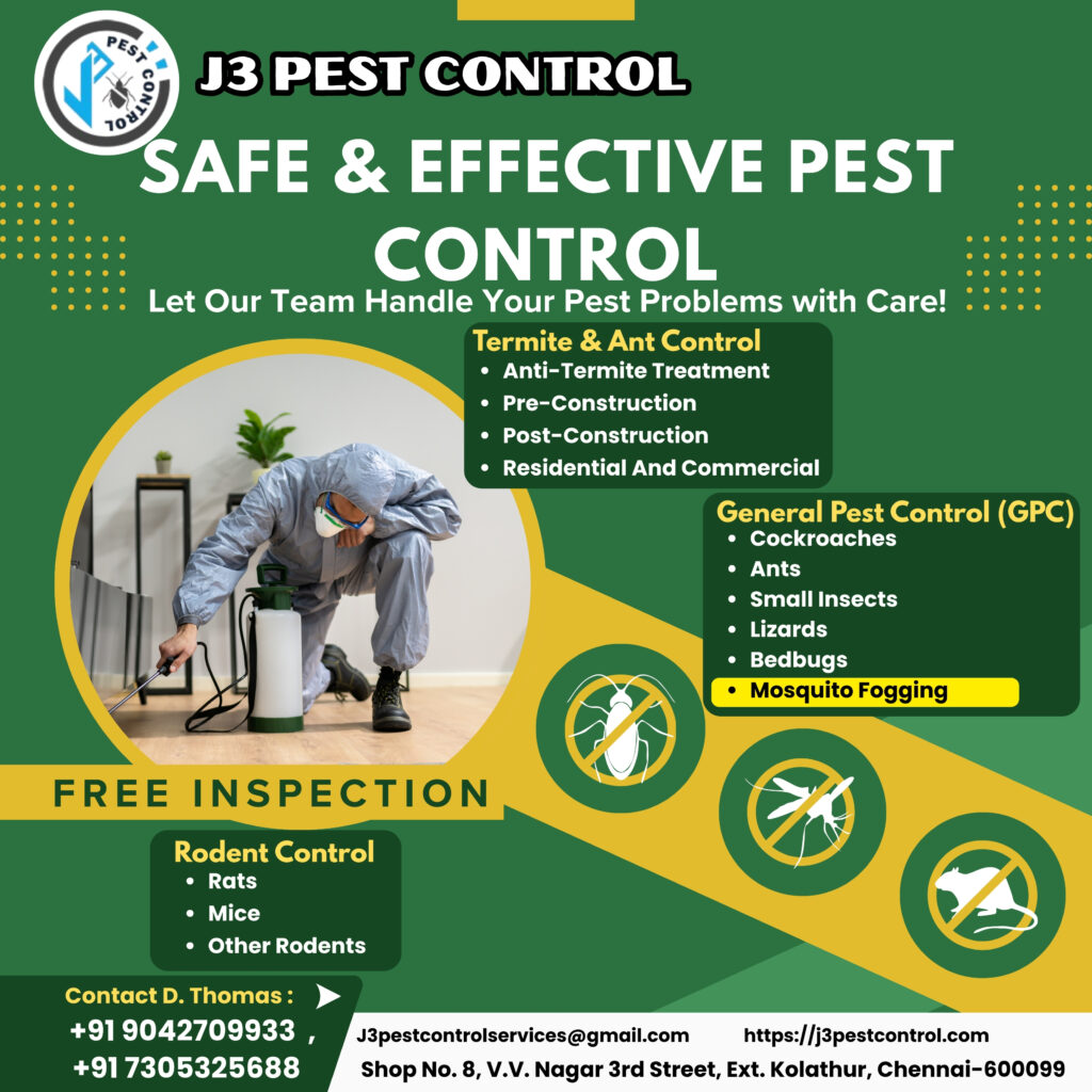 Mosquito Control in Kolathur